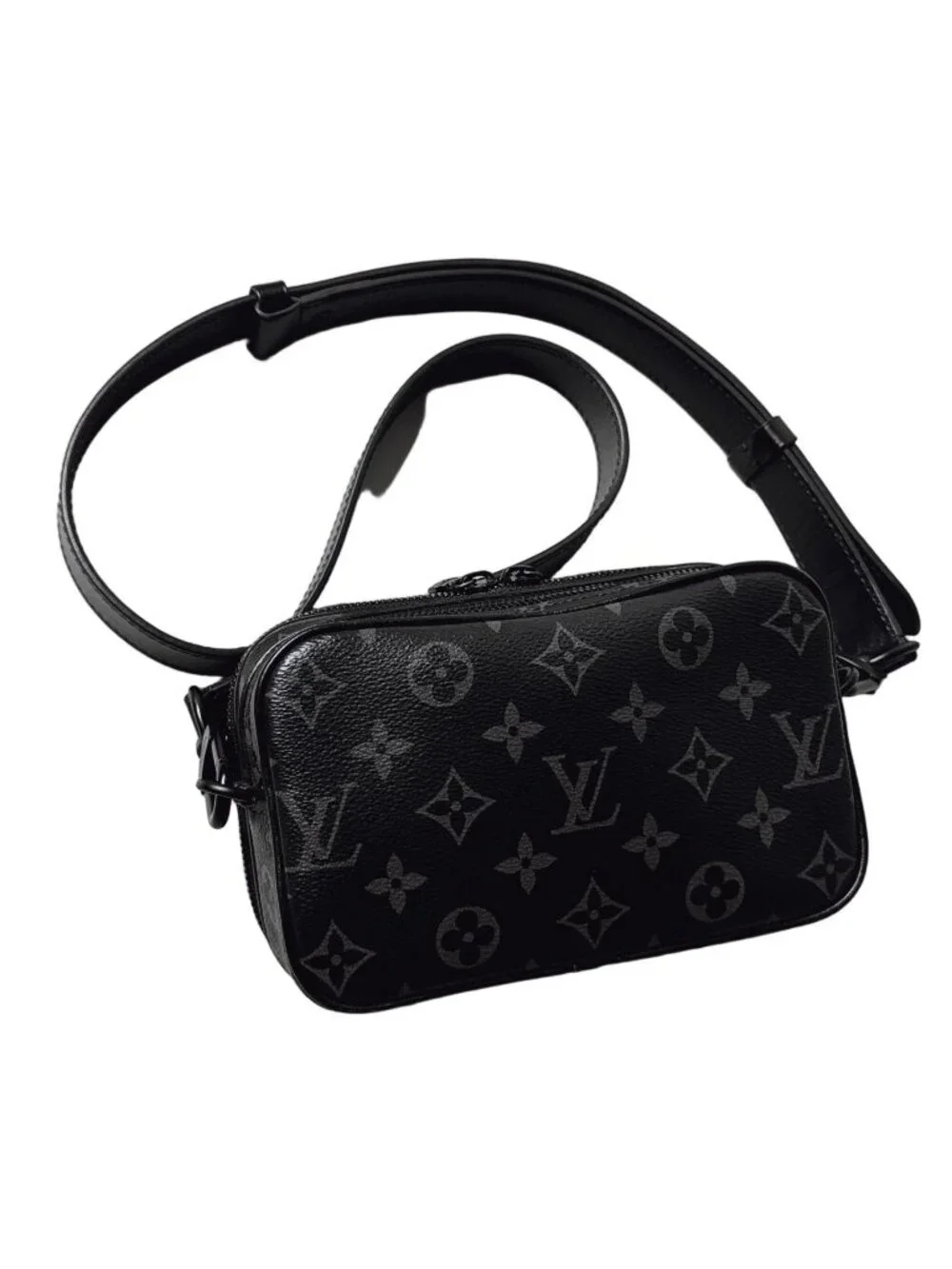 Louis Vuitton Vitton Monogram Eclipse Alpha Messenger